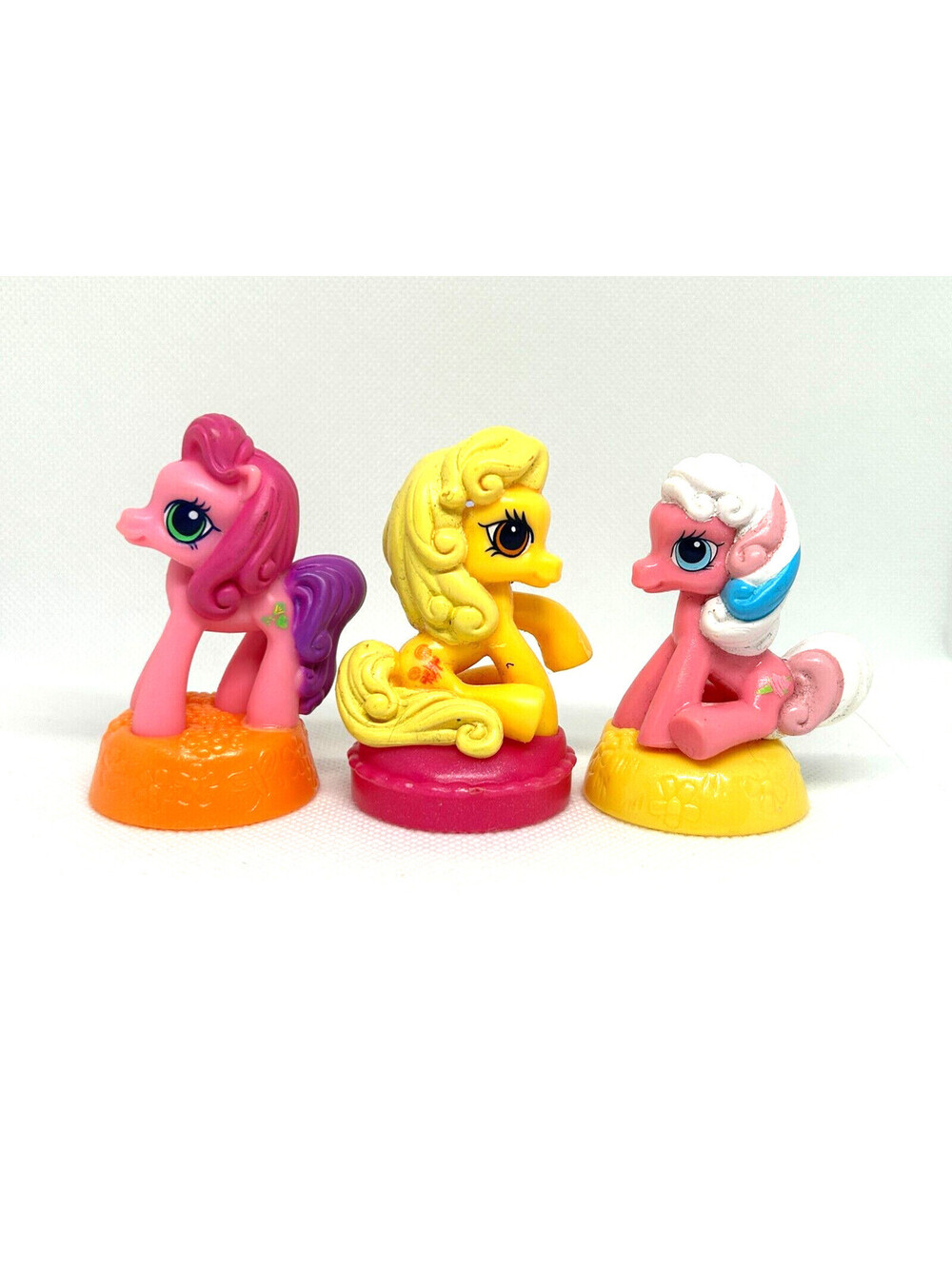 My Little Pony MLP G3 PVC Figures – Lot of 3 – Vintage Collectible Toys